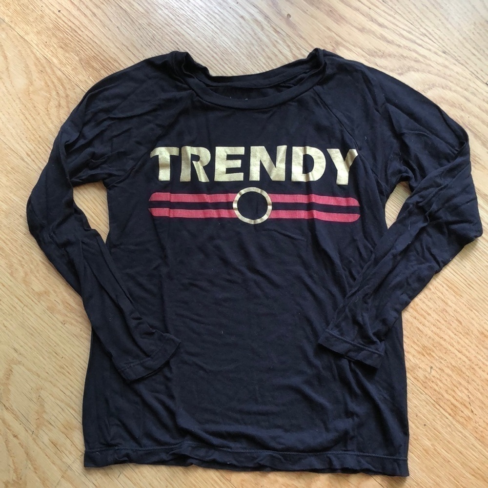Girls Long Sleeved Shirt